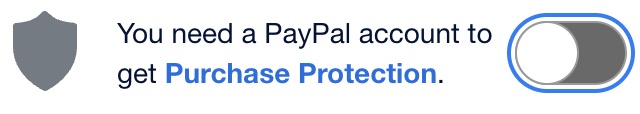 Turn toggle OFF to pay as guest